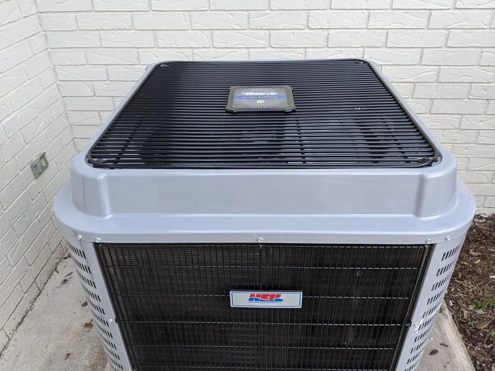 Slide of Fusion Heat and Air