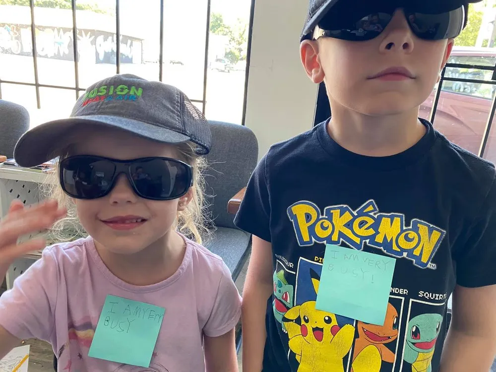 Slide of Fusion Heat and Air