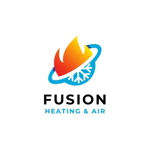 Slide of Fusion Heating & Air