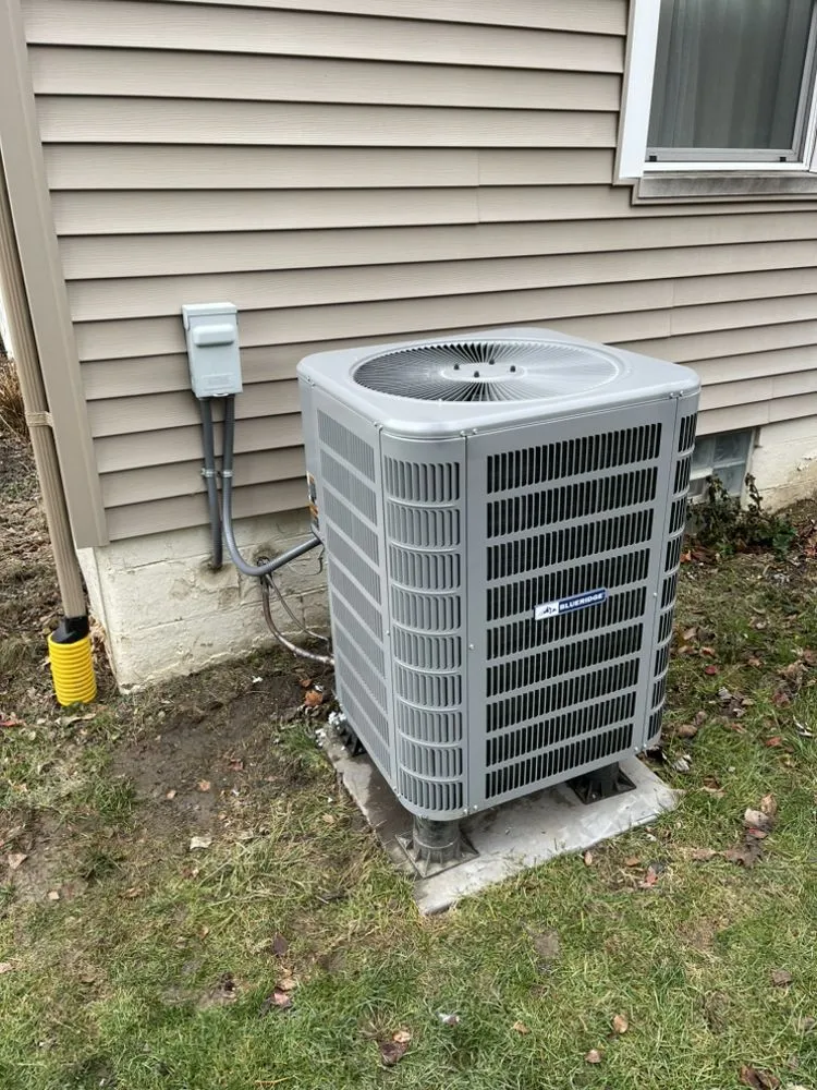 Slide of Fusion Heating & Air