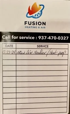Fusion Heating & Air