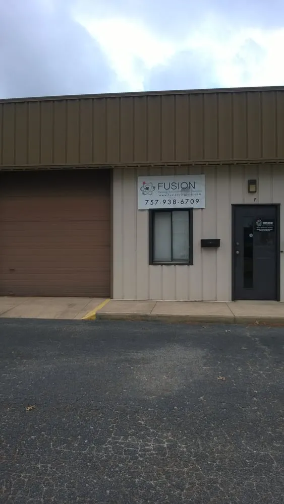 Slide of Fusion Heating, Air Conditioning & Insulation