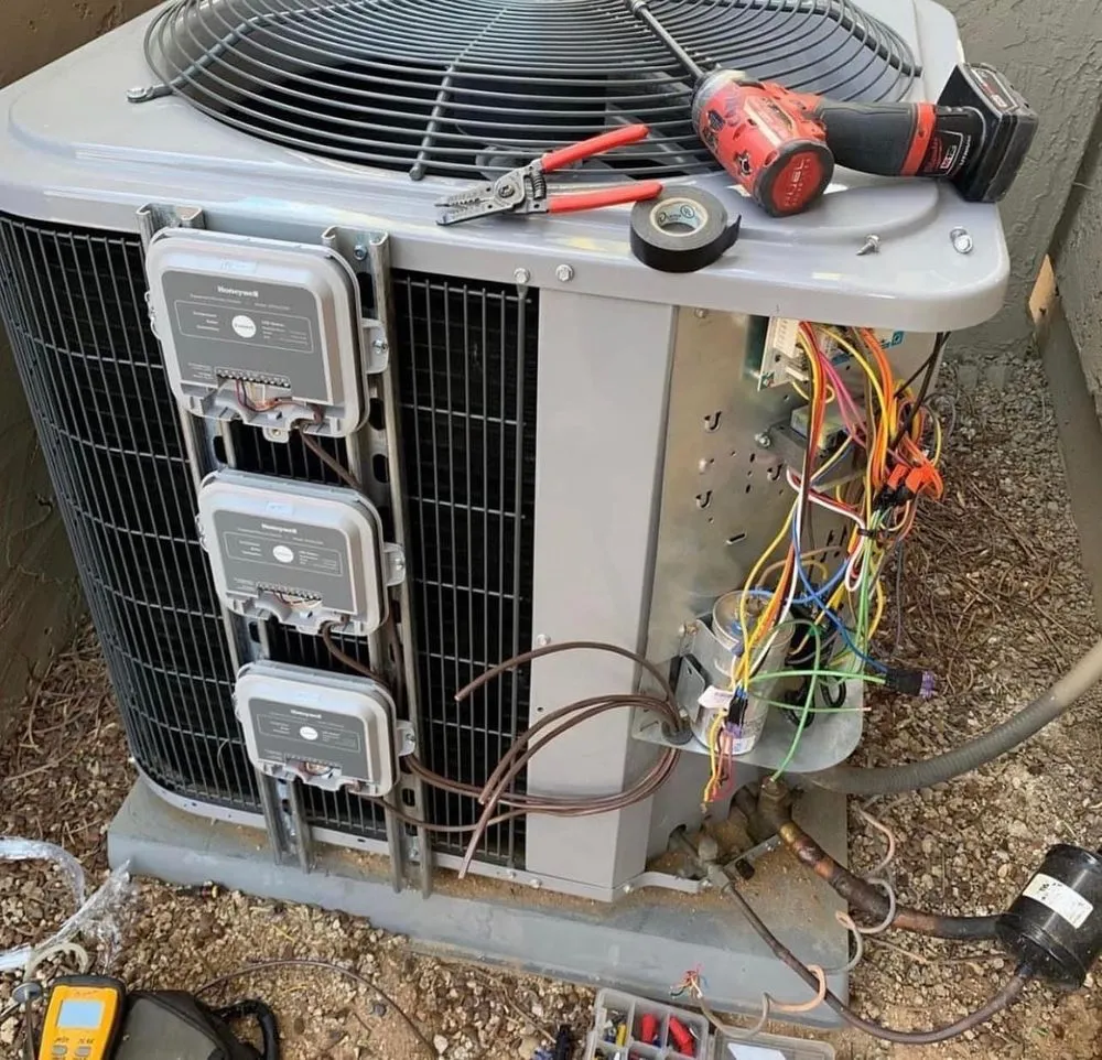 Slide of Fusion Heating and Cooling