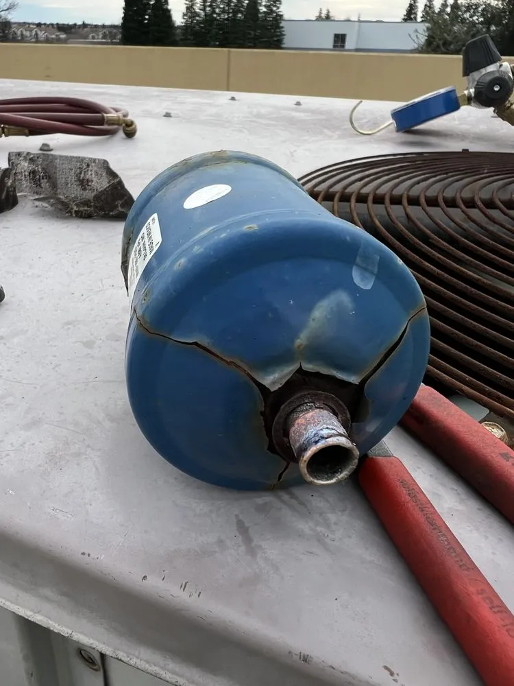 Slide of Fusion Heating and Cooling