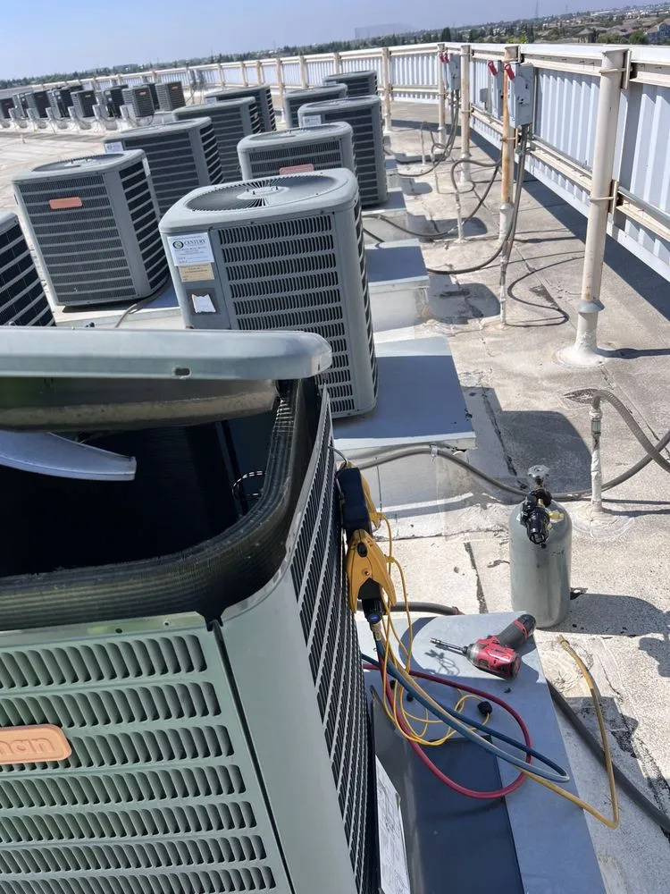 Slide of Fusion Heating and Cooling