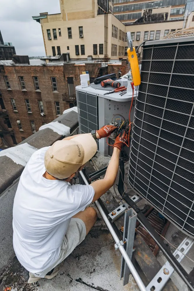 Slide of Fusion HVAC & Appliance Repair