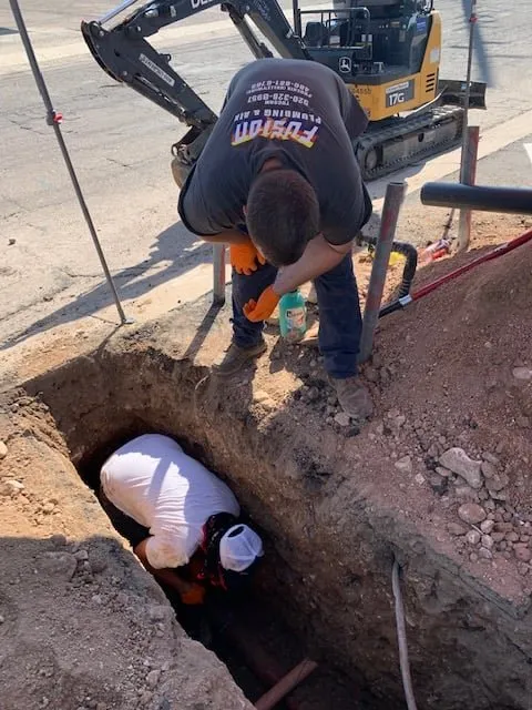 Slide of Fusion Plumbing & Air