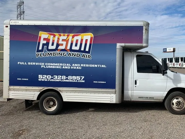 Slide of Fusion Plumbing & Air
