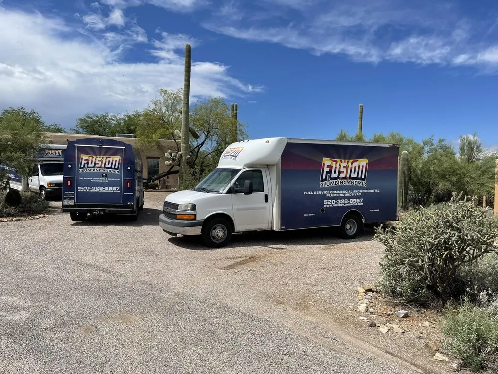 Slide of Fusion Plumbing & Air