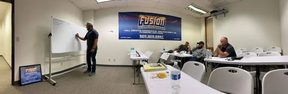 Slide of Fusion Plumbing & Air