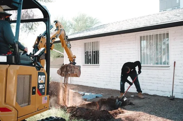 Fusion Plumbing & Air Logo