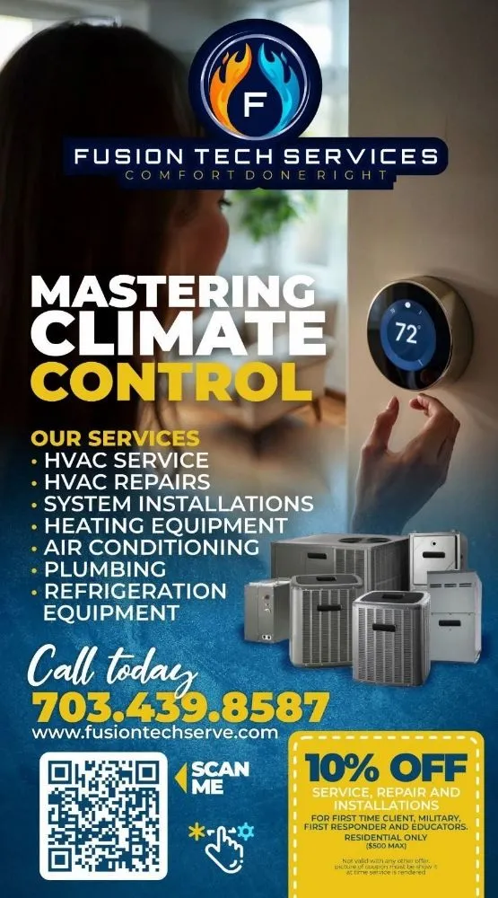 Slide of Fusion Tech Services