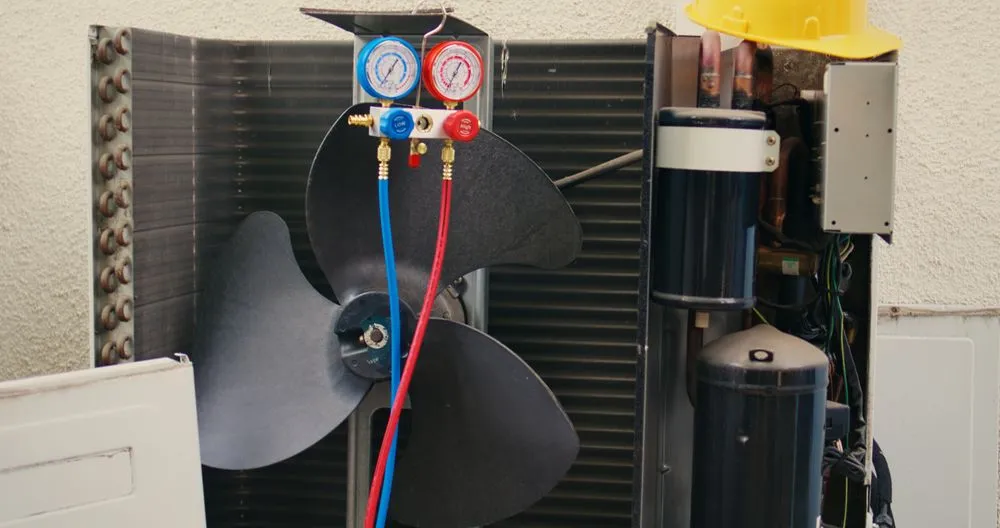 Slide of FusionFit Heating & Cooling