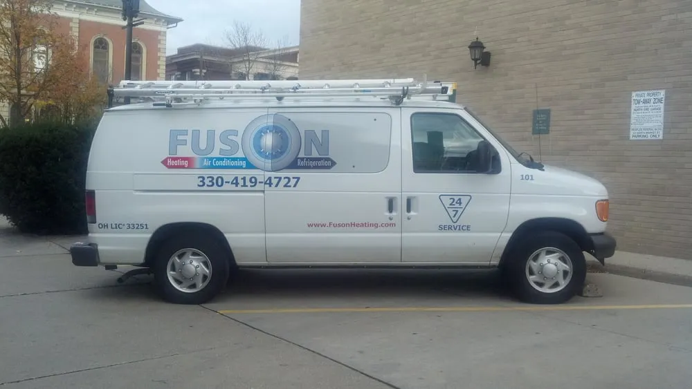 Slide of Fuson Heating & Air Conditioning