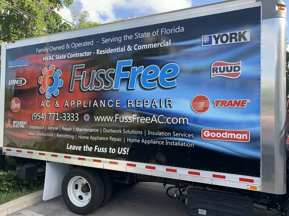 Slide of Fuss Free AC