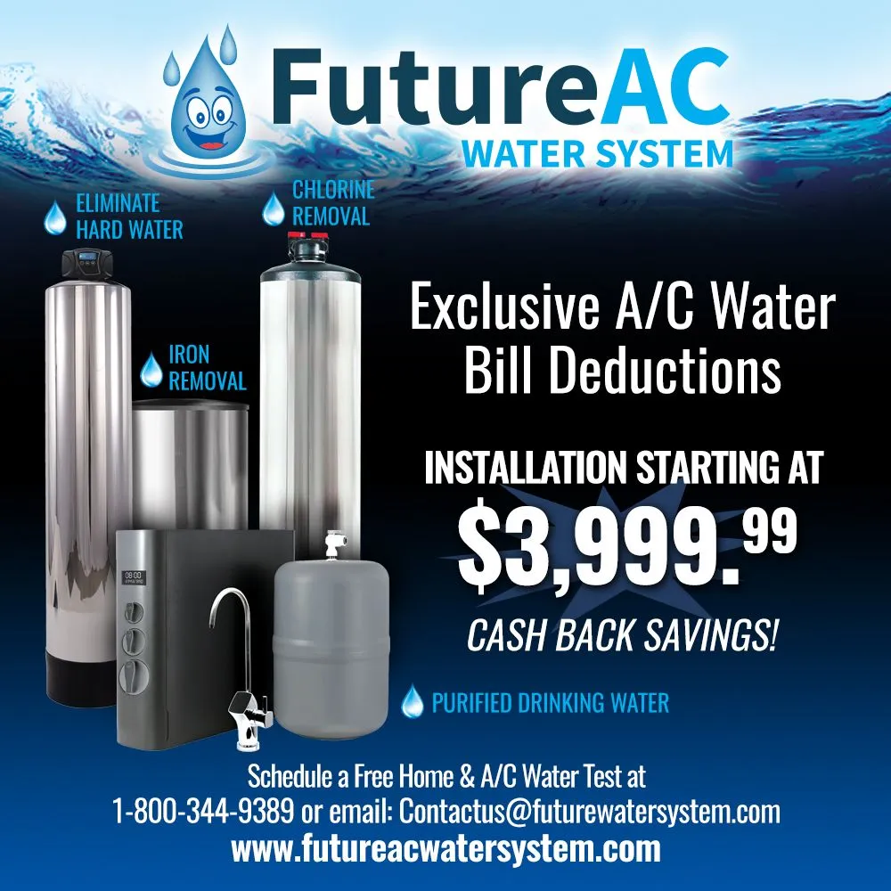 Slide of Future AC Water System