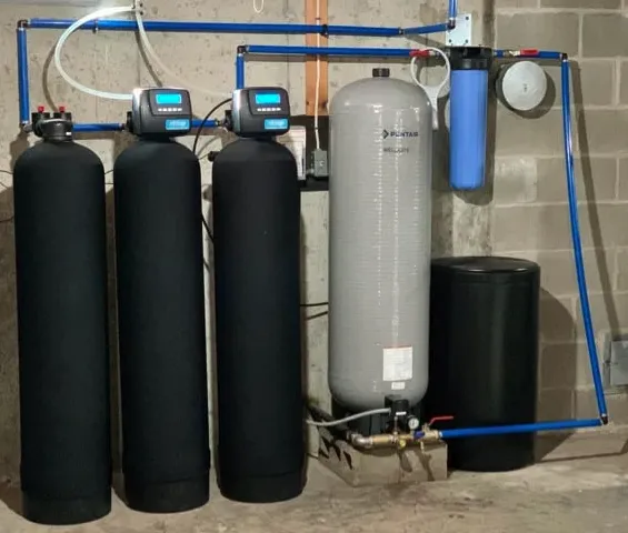 Slide of Future AC Water System