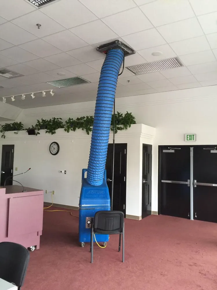 Slide of Future Air Cleaning