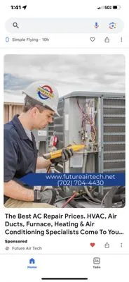 Future Air Tech Logo