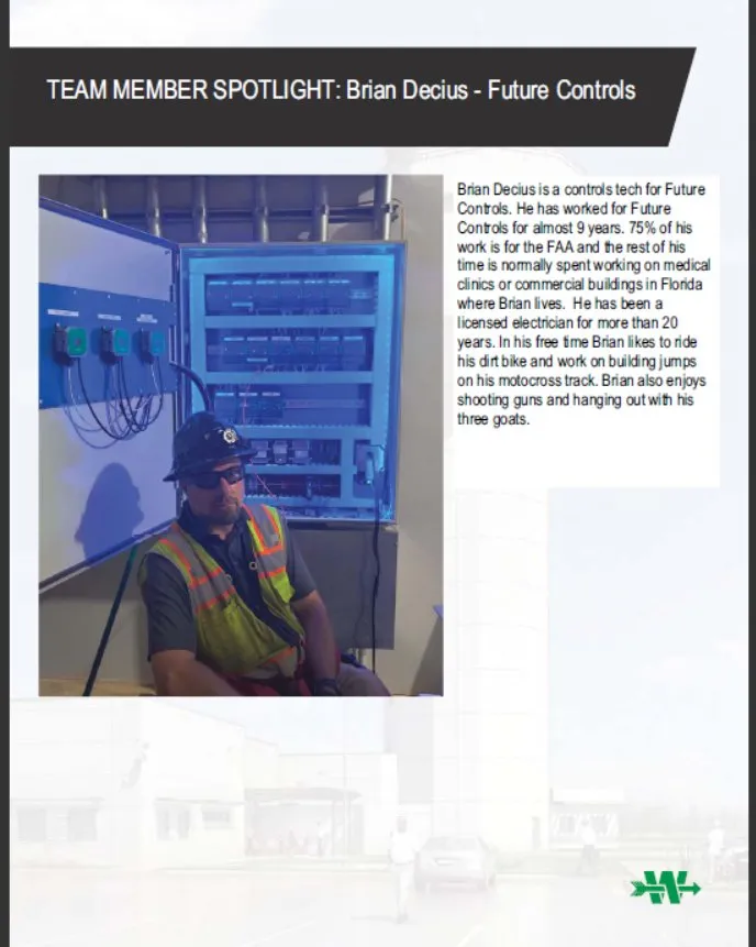 Slide of Future Controls