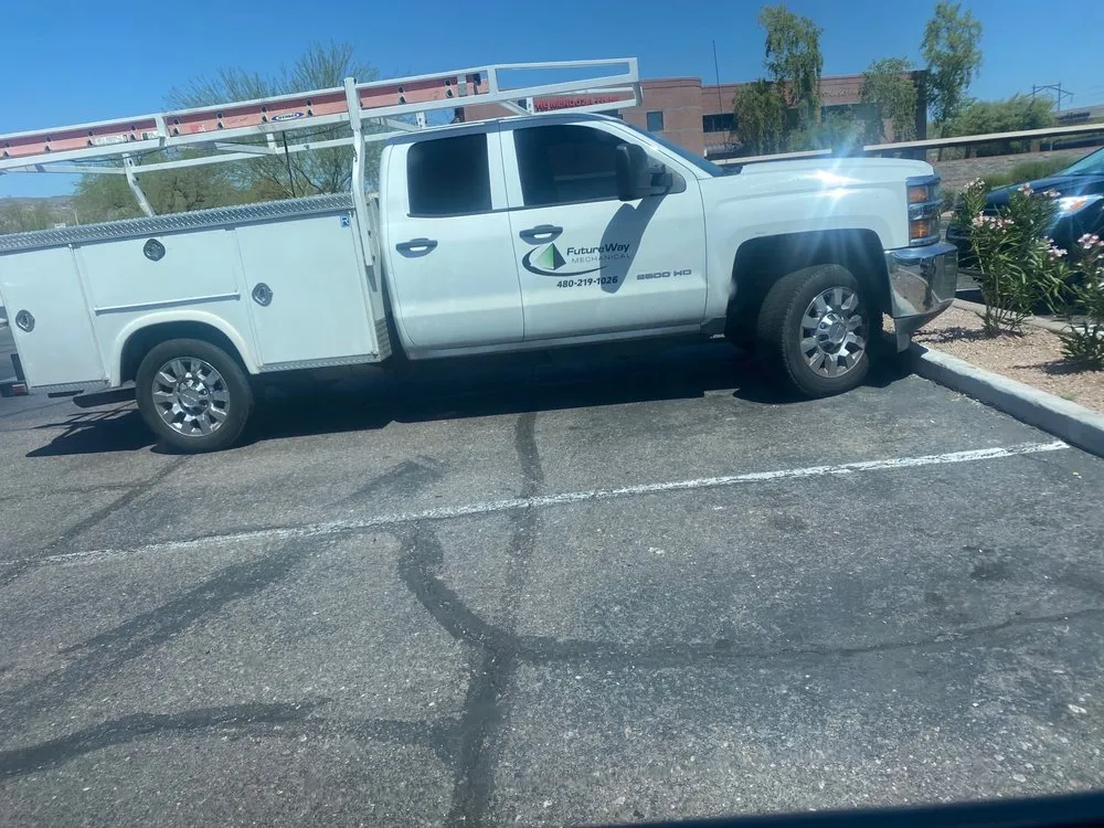 Slide of FutureWay Mechanical