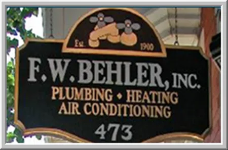 Slide of F.W. Behler