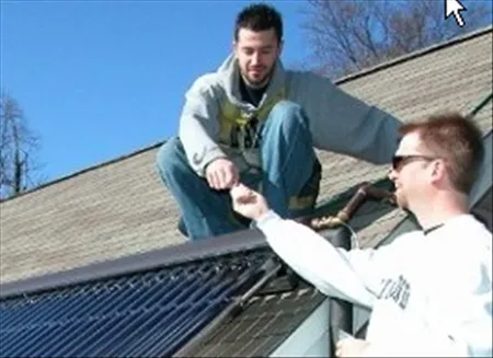 Slide of F.W. Behler