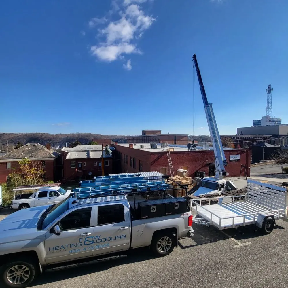 Slide of F&W Heating and Cooling