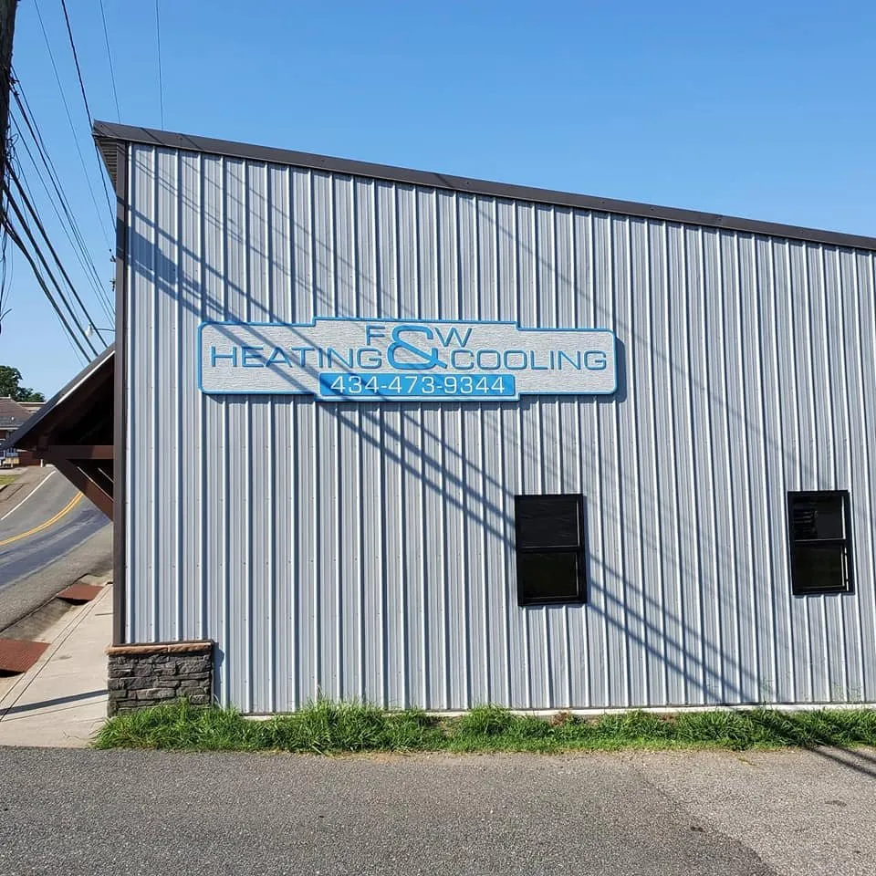 Slide of F&W Heating and Cooling