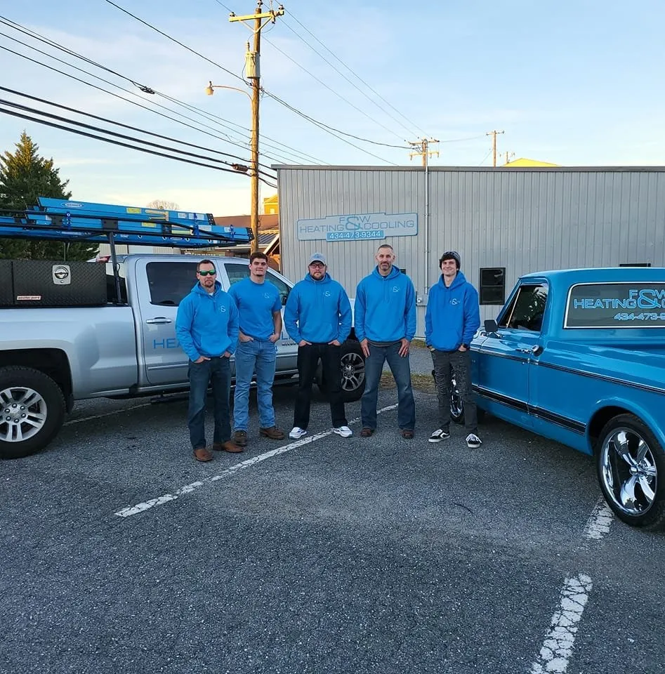 Slide of F&W Heating and Cooling