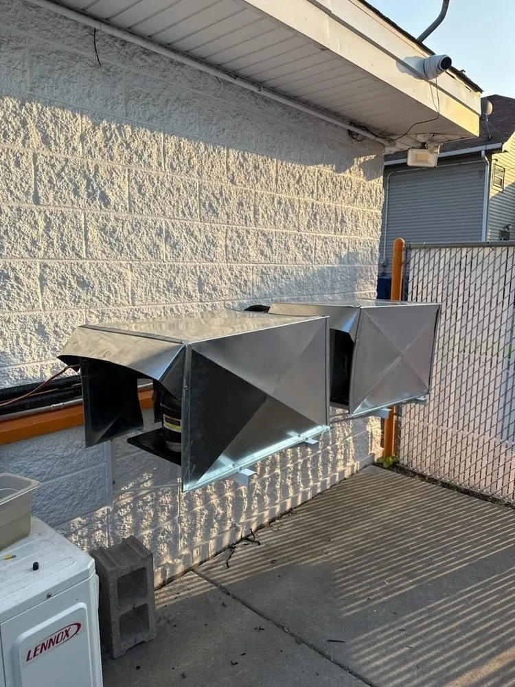 Slide of FX Heating Cooling & Refrigeration