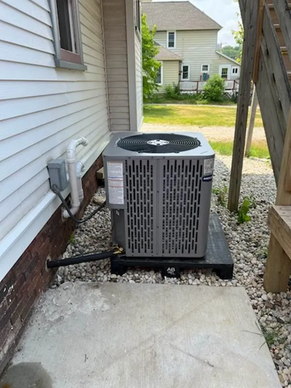 Slide of FX Heating Cooling & Refrigeration