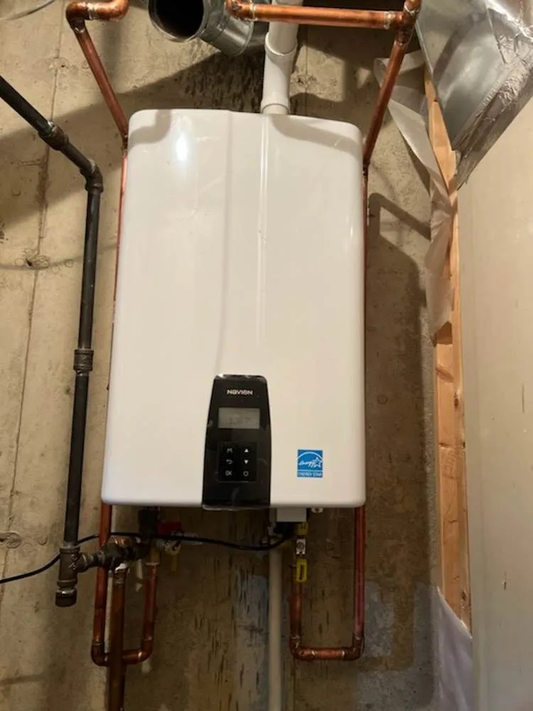 Slide of FX Heating Cooling & Refrigeration