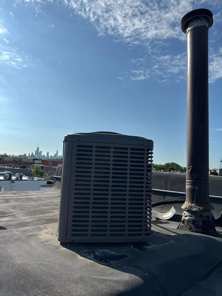 Slide of FX Heating Cooling & Refrigeration