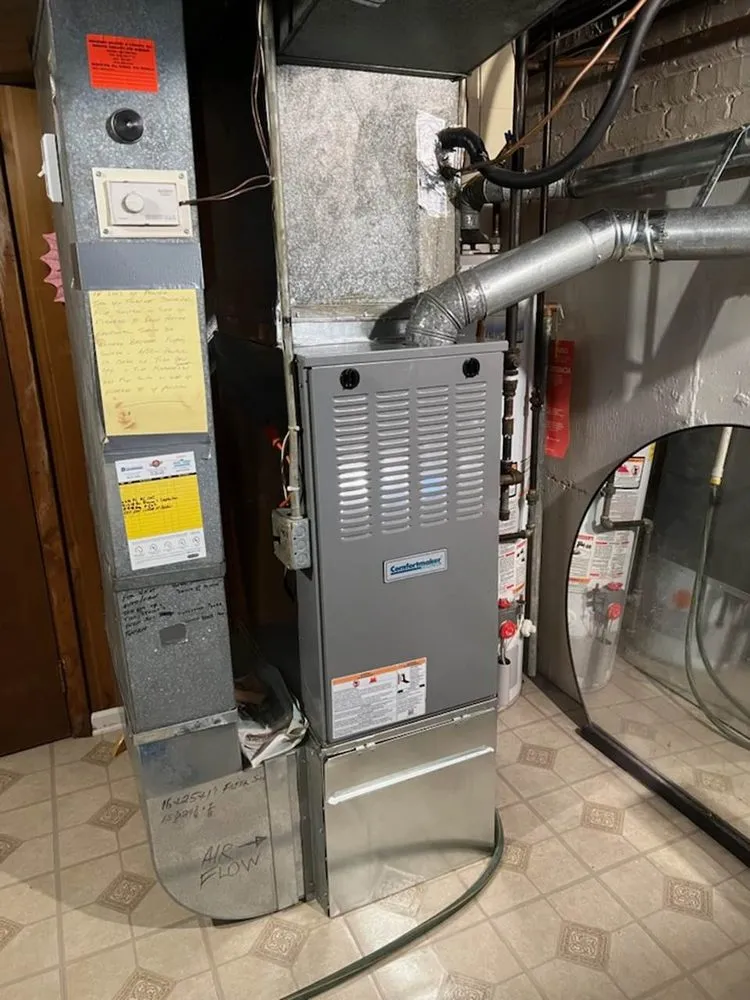 Slide of FX Heating Cooling & Refrigeration