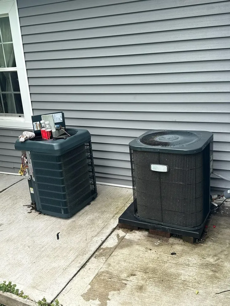 Slide of FX Heating Cooling & Refrigeration