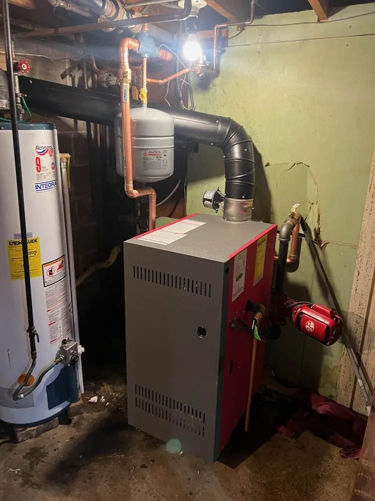 Slide of FX Heating Cooling & Refrigeration