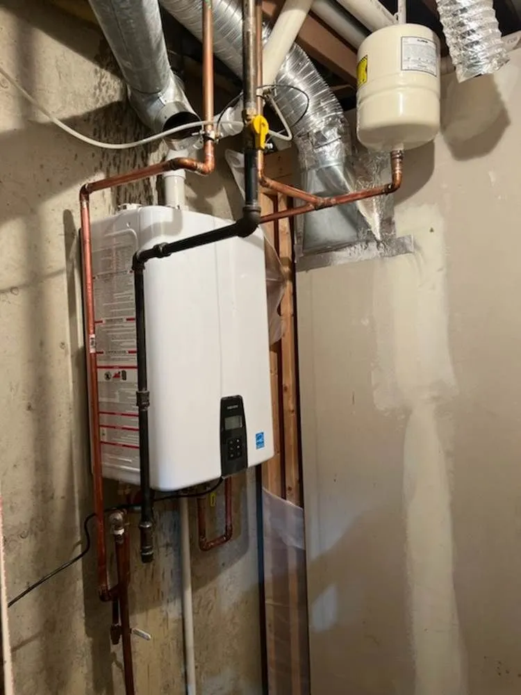 Slide of FX Heating Cooling & Refrigeration