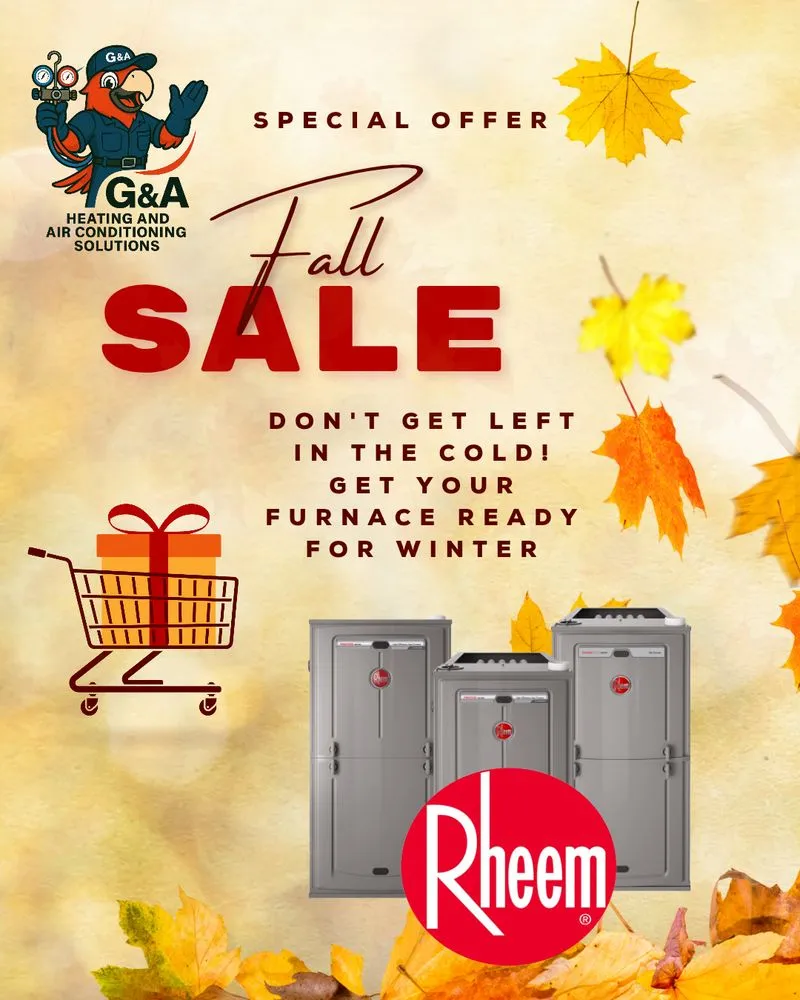 Slide of G & A Heating and Air Conditioning Solutions