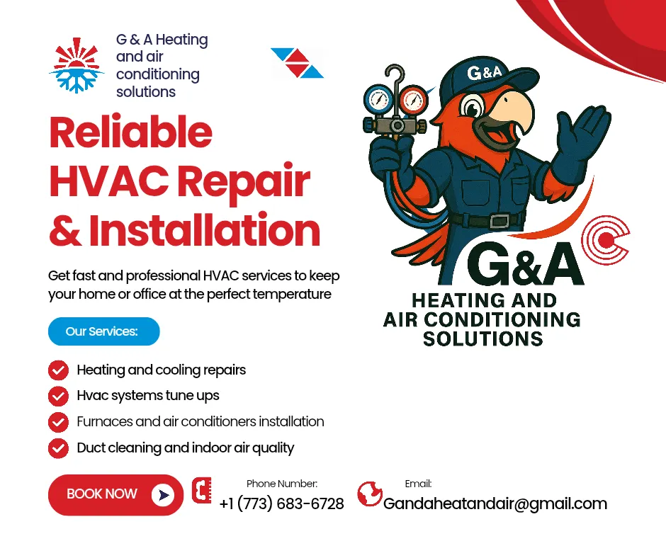 Slide of G & A Heating and Air Conditioning Solutions