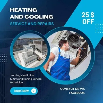 G & A Heating and Air Conditioning Solutions Logo