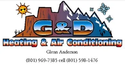 G & D Heating & Air Conditioning Logo