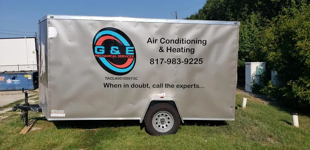 Slide of G & E Mechanical Services