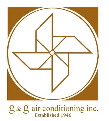 G & G Air Conditioning Logo