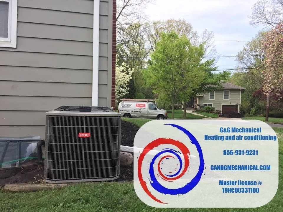 Slide of G & G Mechanical Contractors Inc