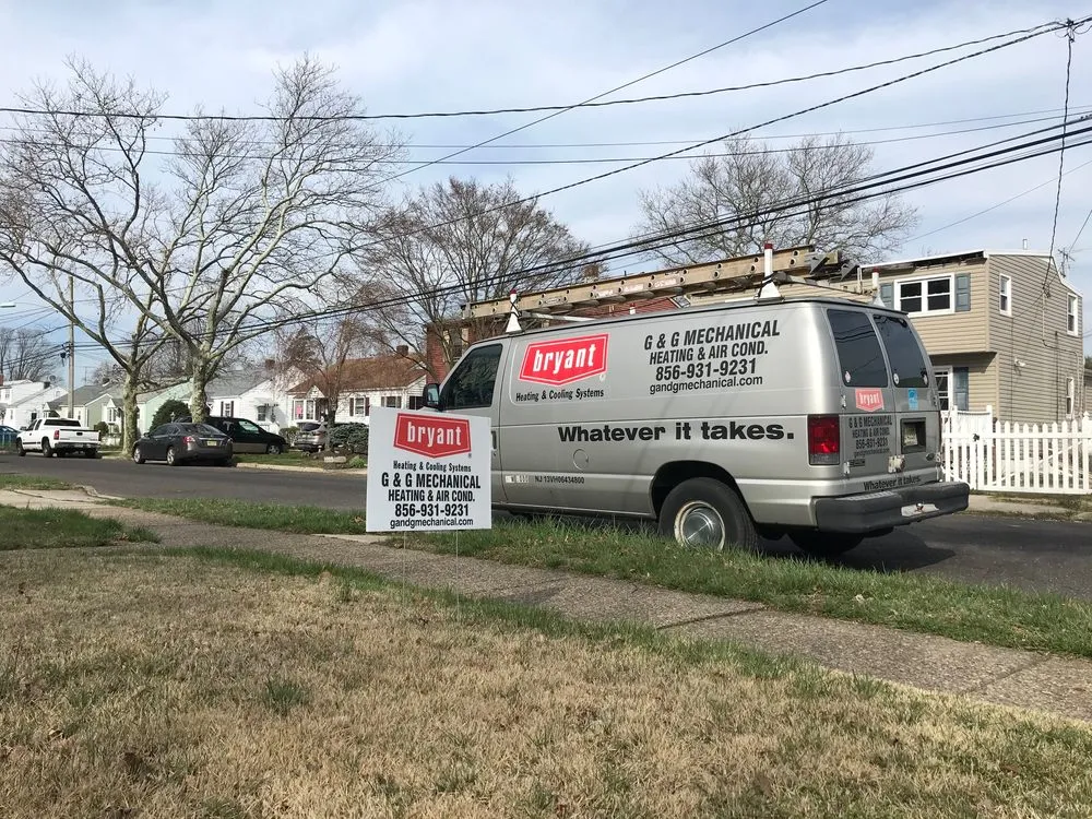 Slide of G & G Mechanical Contractors Inc