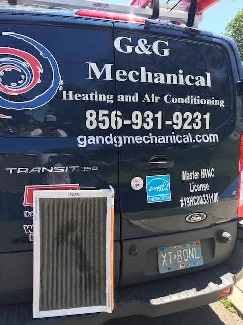 Slide of G & G Mechanical Contractors Inc