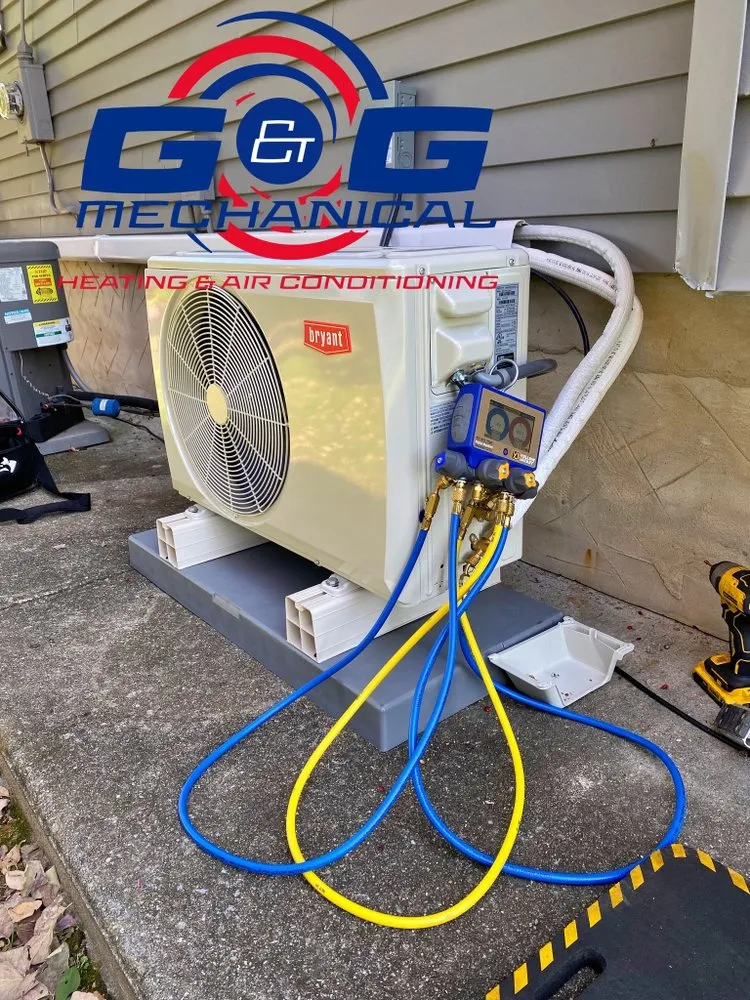 Slide of G & G Mechanical Contractors Inc