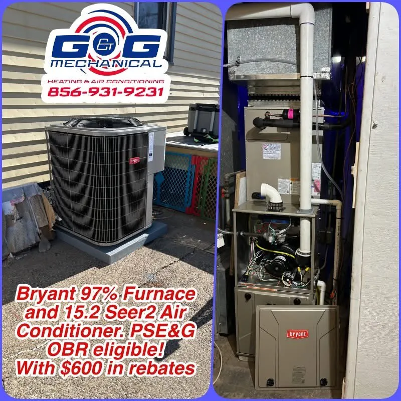 Slide of G & G Mechanical Contractors Inc