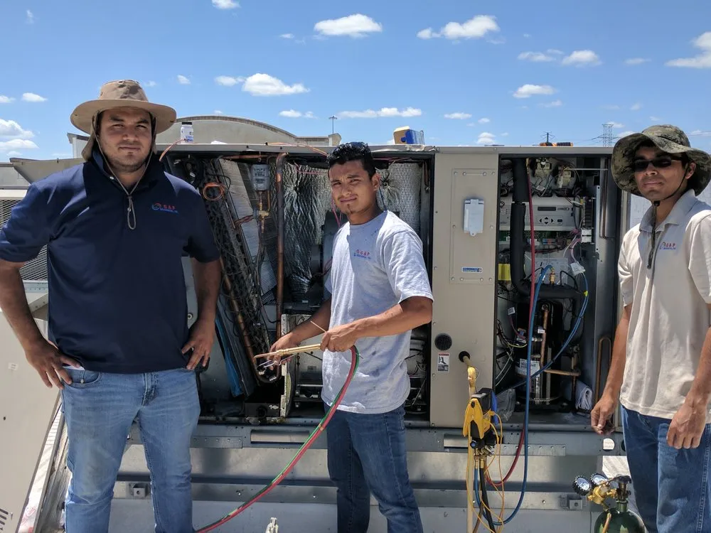 Slide of G & P Mechanical